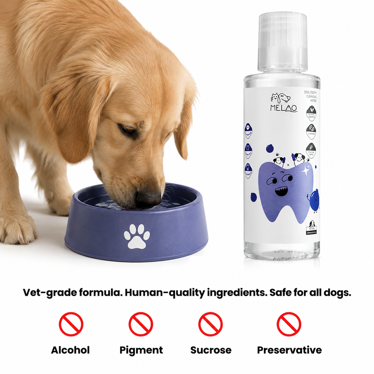 MelaoPaws™ Cat Dental Oral Solution